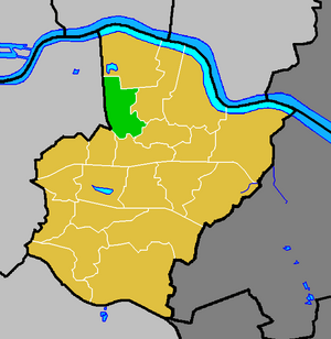 Lesnes Abbey ward