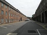 Looking eastwards along Anchor Lane - geograph.org.uk - 899903