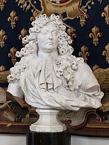 Louis XIV Antoine Coysevox