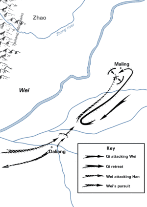 Maling map