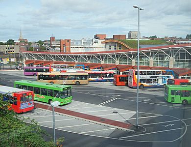 Mansfield, Notts. (geograph 3655448)