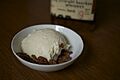 Maple bourbon ice cream (8927728129).jpg