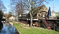 Merton Abbey Mills Riverside pub