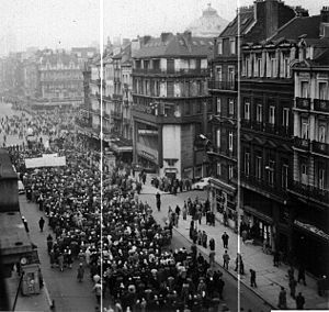 Metingue Brussele1960a