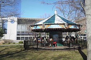 Miltary Park Carousel jeh