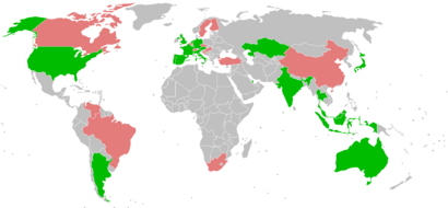 MotoGP world map