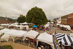 Mt. Mitchell Crafts Fair 2014