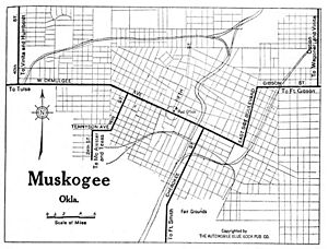 Muskogee ok 1920