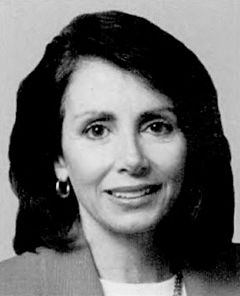 Nancy Pelosi 1993 congressional photo