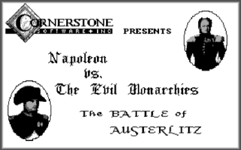 NapoleonVsTheEvilMonarchiesThe BattleOfAusterlitz title.png