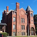 New Jersey Hall, Rutgers University, south view