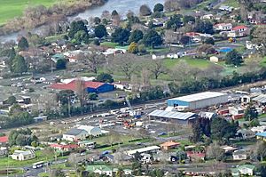 Ngāruawāhia railway station site