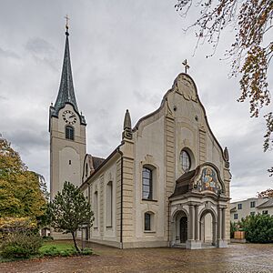 Oberriet SG asv2022-10 Pfarrkirche img1