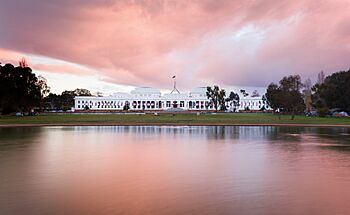 Old Parliament House Canberra NS