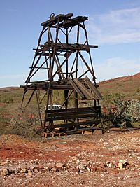 Old Whim Creek Headframe