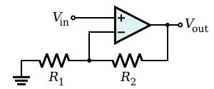 Op-Amp Non-Inverting Amplifier