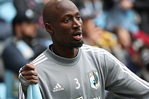 Opara Minnesota United - MNUFC v NYCFC NEW YORK CITY FOOTBALL CLUB - ALLIANZ FIELD - St. PAUL MINNESOTA (47607983141).jpg