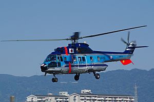 OsakaPrefPolice AS332L1 JA9679 RJOY 20091023-001