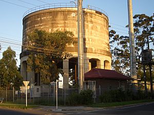 Padstow Heights Reservoir