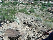 Phoenix-Sunnyslope-View from Sunnyslope Mountain