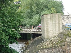 Pickering Beck railway bridge