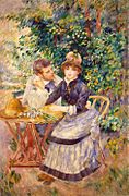 Pierre-Auguste Renoir - In the Garden