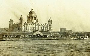 Port of Liverpool Building