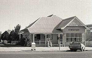 Post Office Chinchilla Queensland 1975