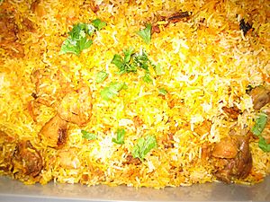 Prepared Thalassery Biriyani