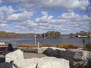 Ramsey lake in sudbury