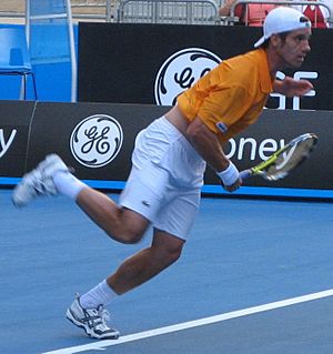 Richard Gasquet Oz08 closeup