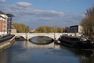 River Nene at Peterborough