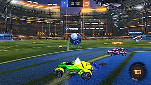 Rocket League, Mannfield