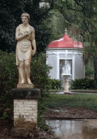 Rosedown Plantation Garden Gazebo