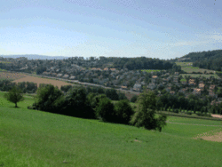 Rudolfstetten Landschaft