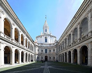 Sant'Ivo alla Sapienza -Rome