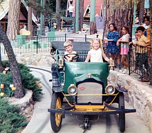 Santa's Village CA Spring 1972