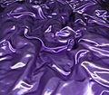 Satin bedding