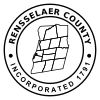 Official seal of Rensselaer County