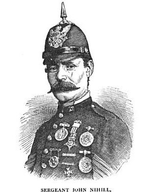 Sergeant John Nihill