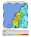 Shakemap Ecuador April 2016