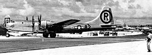Silverplate B-29 Enola Gay