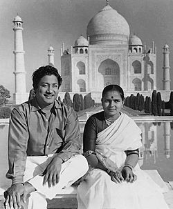 Sivaji Ganesan Wife