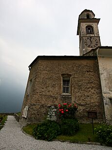 Soglio Village Church