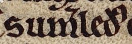 Somairle mac Gilla Brigte (Cambridge Corpus Christi College 139, folio ar)