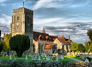 St Mary's Church, Beddington - geograph.org.uk - 1212624