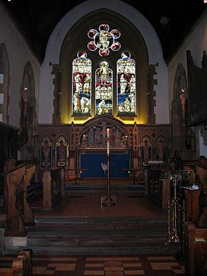 St Michaels Easthampstead Chancel