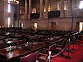 Tennessee state capitol house floor 2002