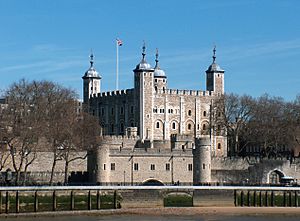 Tower of London, April 2006