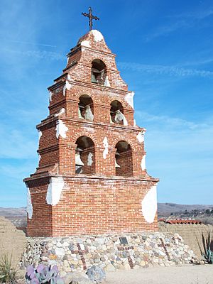 USA-San Miguel-Mission-Belfry-7